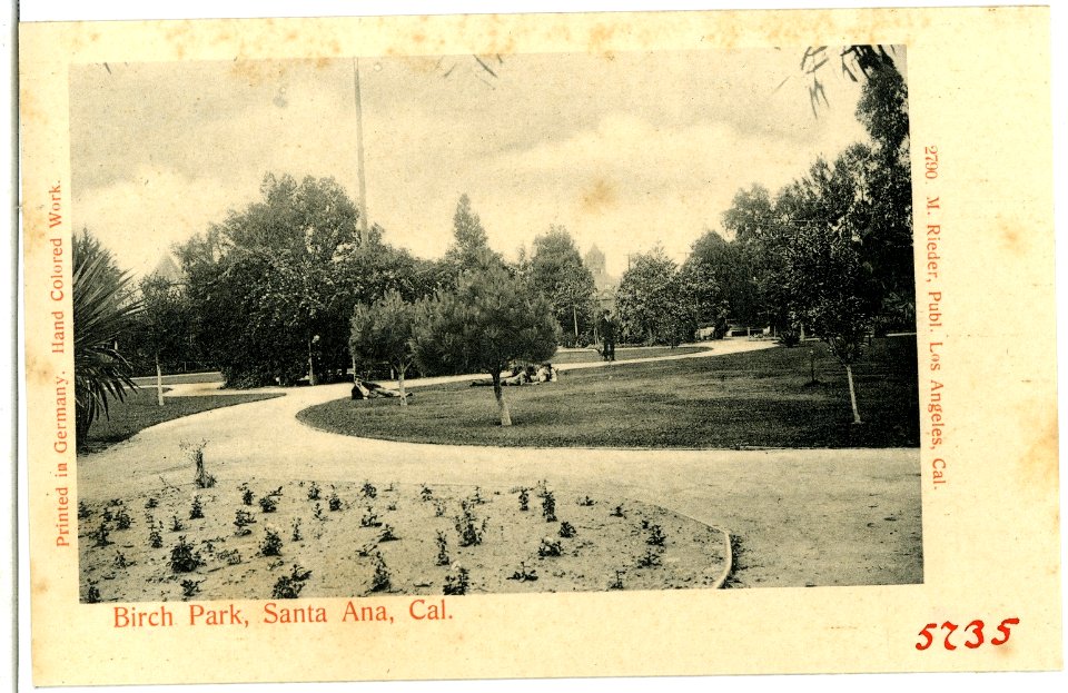 05735-Santa Ana-1905-Birch Park-Brück & Sohn Kunstverlag