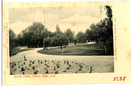 05735-Santa Ana-1905-Birch Park-Brück & Sohn Kunstverlag