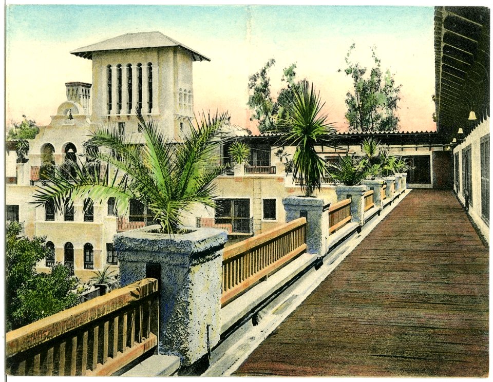 06000-Riverside, Cal.-1905-Souvenir Mail Beach, Gleenwood Hotel-Brück & Sohn Kunstverlag