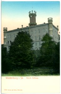 03644-Waldenburg-1903-Schloß-Brück & Sohn Kunstverlag