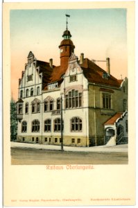 03926-Oberlungwitz-1903-Rathaus-Brück & Sohn Kunstverlag
