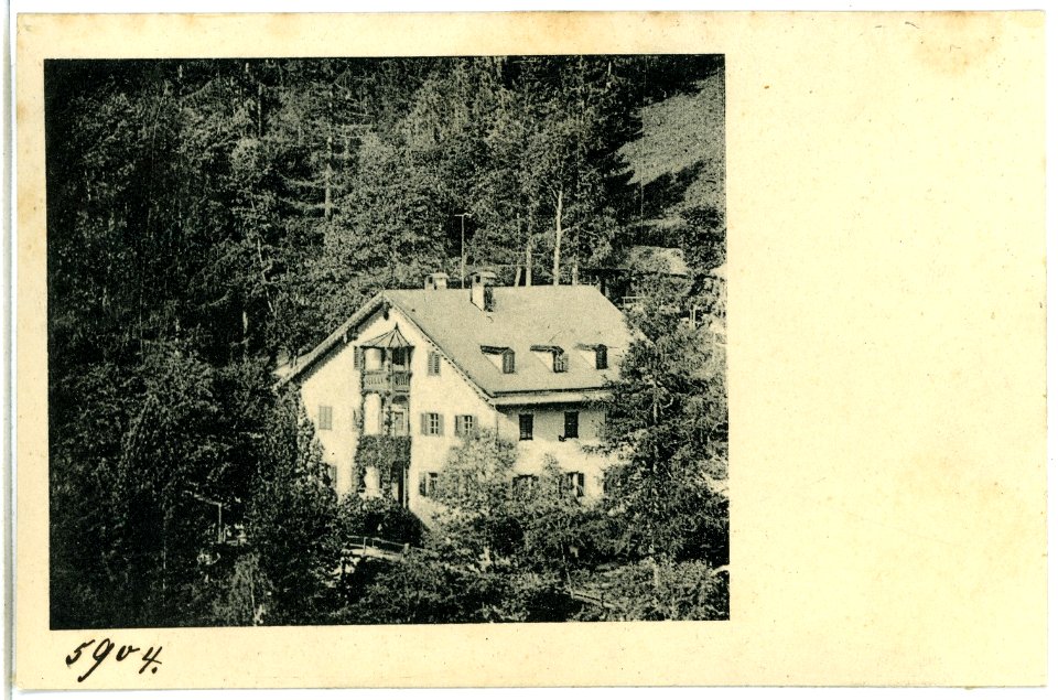 05904-Budapest-1905-Wohnhaus-Brück & Sohn Kunstverlag