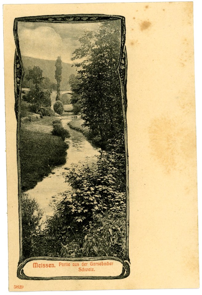 05829-Meißen-1905-Garsebacher Schweiz-Brück & Sohn Kunstverlag