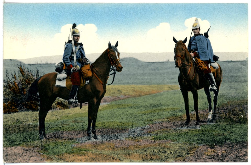 03774-Theresienstadt-1903-Reiter vom Dragoner-Regiment-Brück & Sohn Kunstverlag