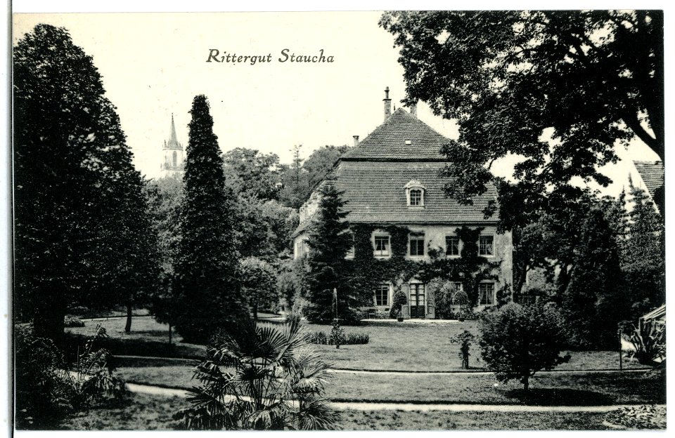 06351-Staucha-1905-Rittergut-Brück & Sohn Kunstverlag