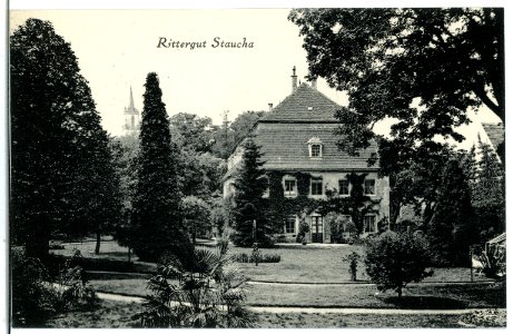 06351-Staucha-1905-Rittergut-Brück & Sohn Kunstverlag