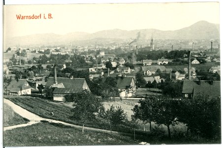 06462-Warnsdorf-1905-Blick über Warnsdorf-Brück & Sohn Kunstverlag