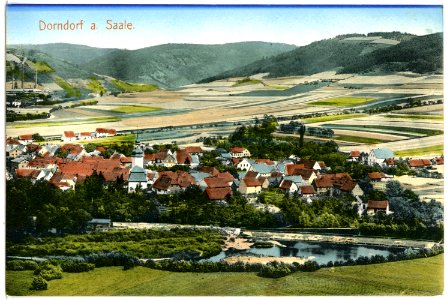 06179-Dorndorf-1905-Blick auf Dorndorf-Brück & Sohn Kunstverlag
