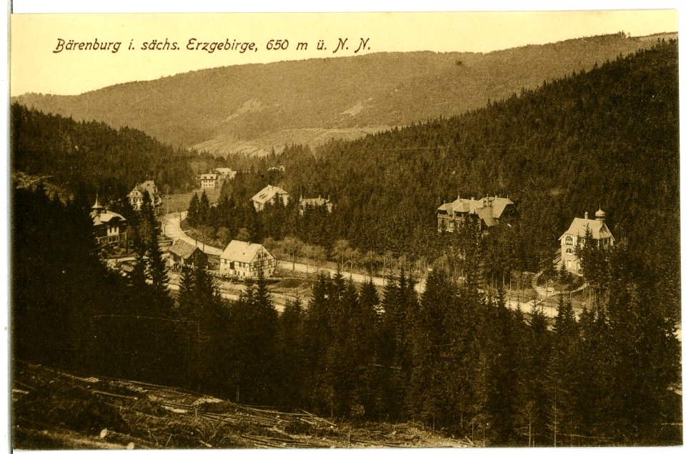 06231-Bärenburg-1905-Blick ins Tal-Brück & Sohn Kunstverlag
