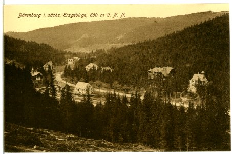 06231-Bärenburg-1905-Blick ins Tal-Brück & Sohn Kunstverlag