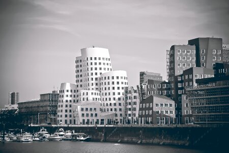 Skyline building modern