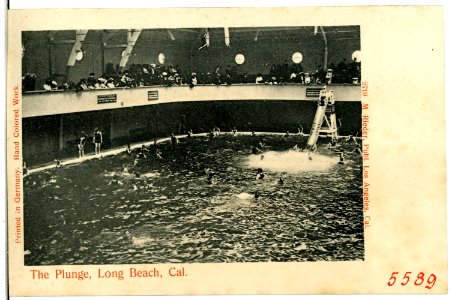 05589-Long Beach-1904-The Plunge, Long Beach, California-Brück & Sohn Kunstverlag