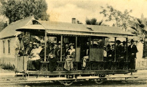 05728-Santa Ana-1905-Orange and Santa Ana Motor R. R.-Brück & Sohn Kunstverlag crop