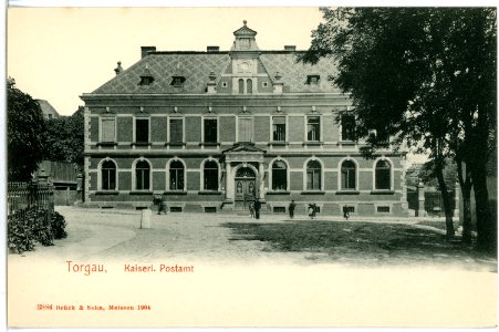03884-Torgau-1903-Postamt-Brück & Sohn Kunstverlag