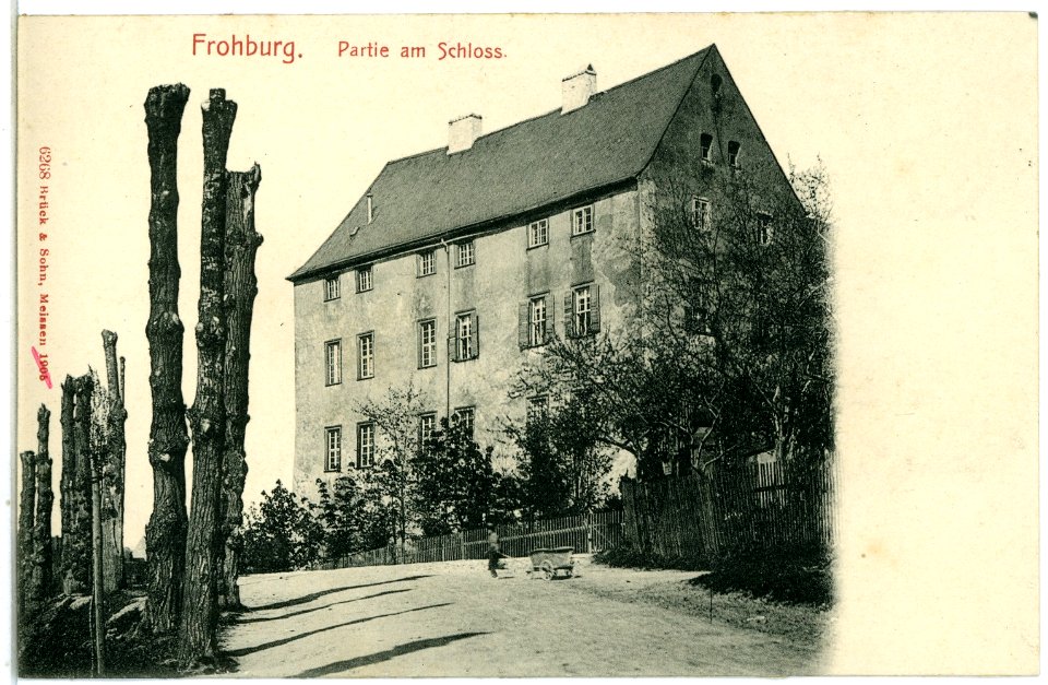 06268-Frohburg-1905-Am Schloß-Brück & Sohn Kunstverlag