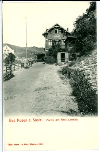 06160-Bad Kösen-1905-Restaurant Loreley-Brück & Sohn Kunstverlag