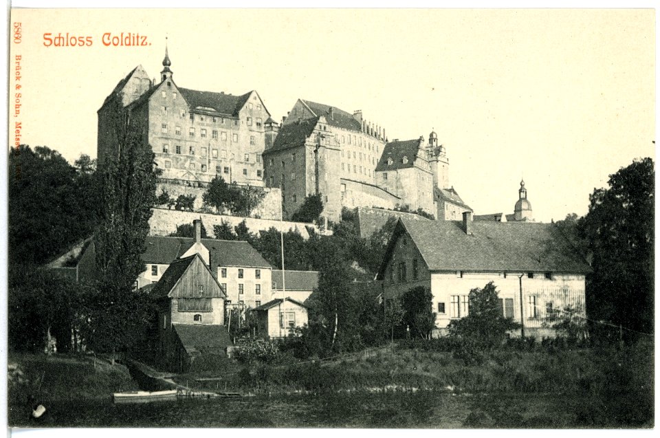 05860-Colditz-1905-Schloß-Brück & Sohn Kunstverlag