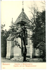05828-Budapest-1905-Kapelle auf der Margareteninsel-Brück & Sohn Kunstverlag