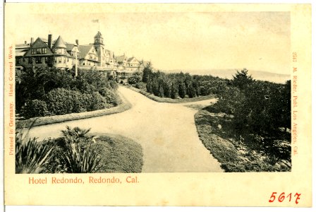 05617-Redondo-1904-Hotel Redondo, California-Brück & Sohn Kunstverlag