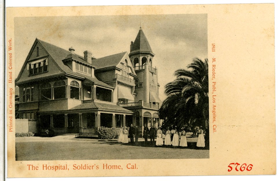 05766-Soldier`s Home-1905-The Hospital Soldiers Home-Brück & Sohn Kunstverlag