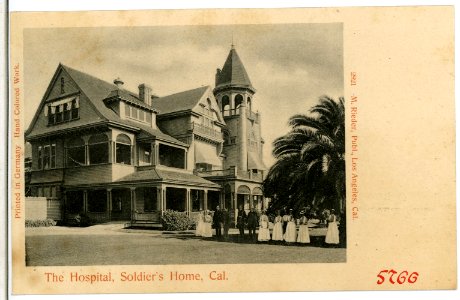 05766-Soldier`s Home-1905-The Hospital Soldiers Home-Brück & Sohn Kunstverlag