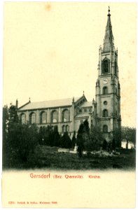 06205-Gersdorf-1905-Kirche-Brück & Sohn Kunstverlag