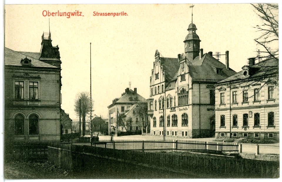 06217-Oberlungwitz-1905-Straßenpartie-Brück & Sohn Kunstverlag
