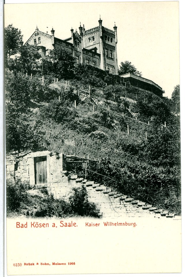 06159-Bad Kösen-1905-Kaiser Wilhelmsburg-Brück & Sohn Kunstverlag