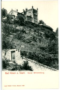 06159-Bad Kösen-1905-Kaiser Wilhelmsburg-Brück & Sohn Kunstverlag