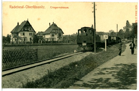 06275-Radebeul-1905-Criegernstraße mit Eisenbahn-Brück & Sohn Kunstverlag