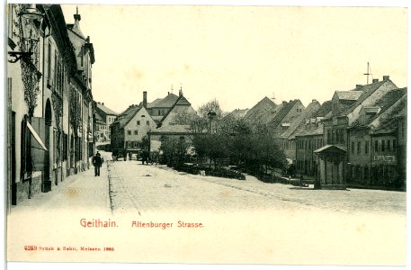 06259-Geithain-1905-Altenburger Straße-Brück & Sohn Kunstverlag