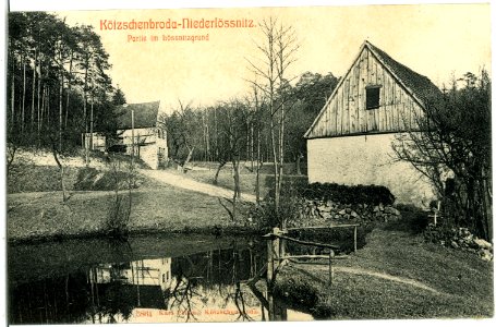 05864-Kötzschenbroda-1905-Im Lößnitzgrund-Brück & Sohn Kunstverlag