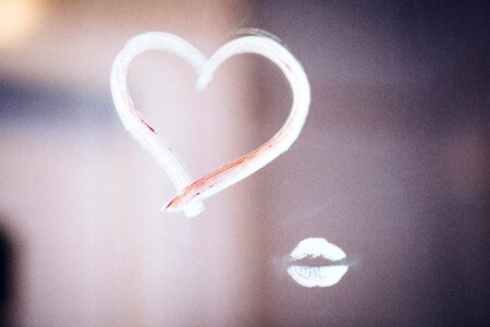 Love lips lipstick
