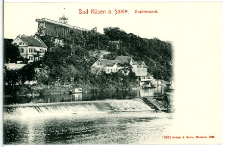 06154-Bad Kösen-1905-Gradierwerk-Brück & Sohn Kunstverlag