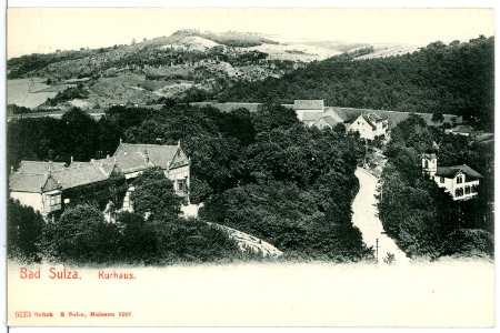 06173-Bad sulza-1905-Kurhaus-Brück & Sohn Kunstverlag
