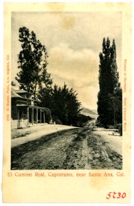 05730-Santa Ana-1905-El Camino Real capristrano-Brück & Sohn Kunstverlag