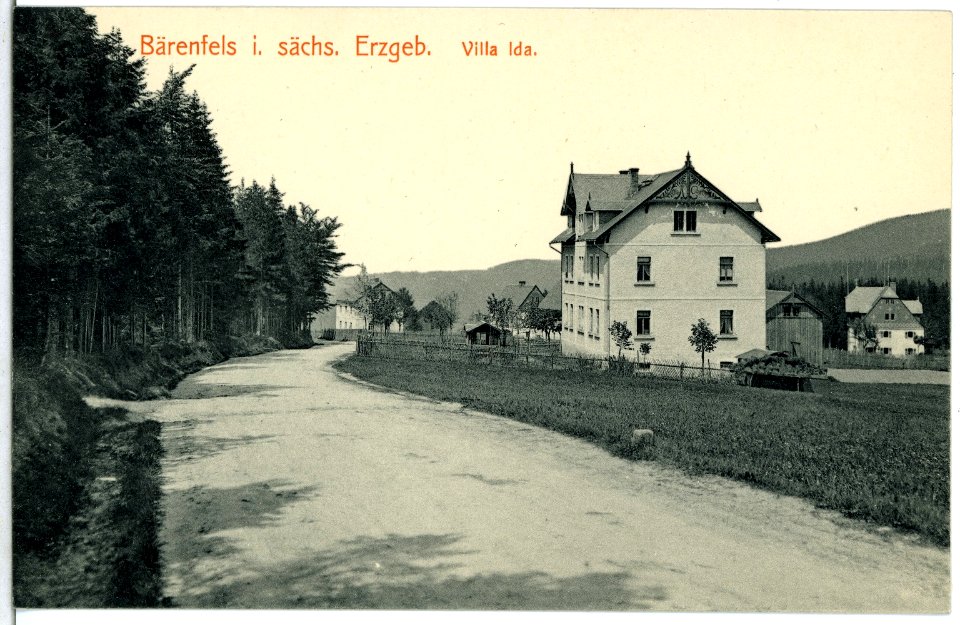 06318-Bärenfels-1905-Villa Ida-Brück & Sohn Kunstverlag