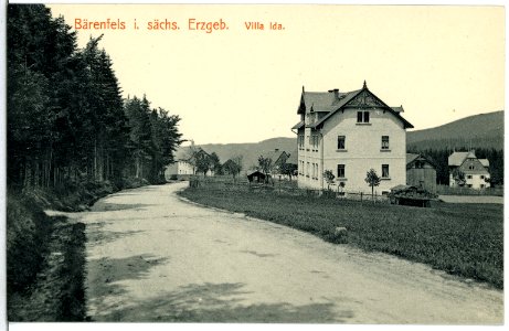 06318-Bärenfels-1905-Villa Ida-Brück & Sohn Kunstverlag