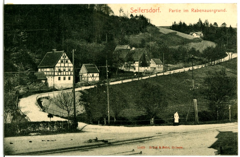 05869-Seifersdorf-1905-Im Rabenauer Grund-Brück & Sohn Kunstverlag