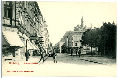 06350-Kolberg-1905-Münderstraße-Brück & Sohn Kunstverlag