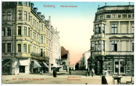 06347-Kolberg-1905-Münderstraße-Brück & Sohn Kunstverlag