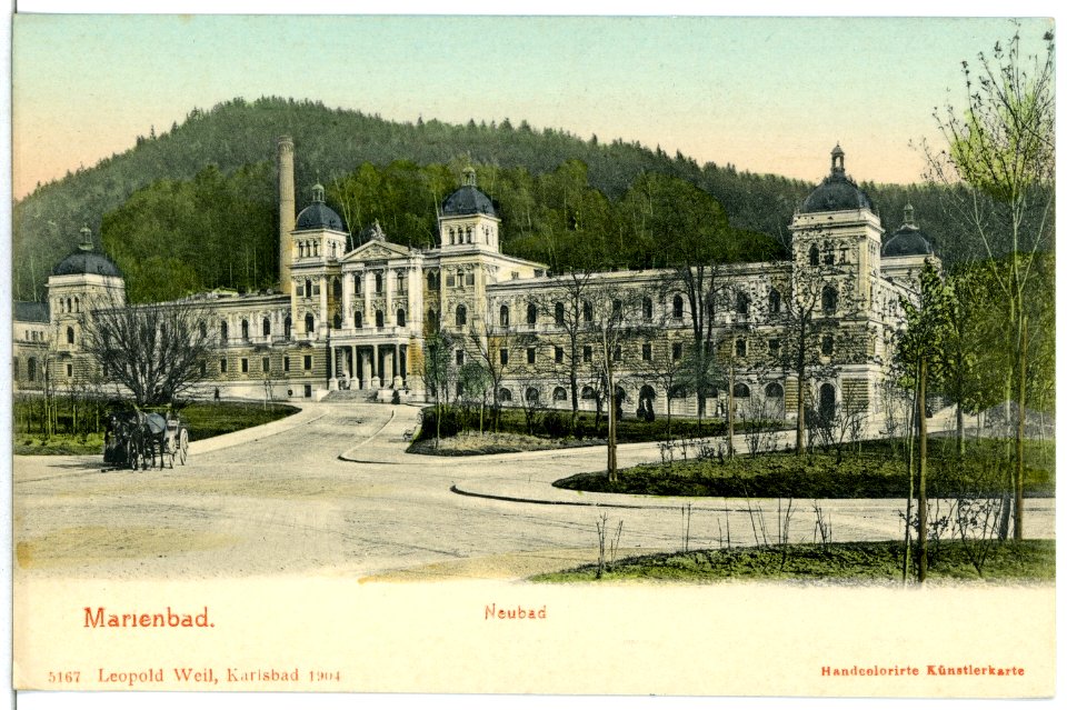 05167-Marienbad-1904-Neubad-Brück & Sohn Kunstverlag