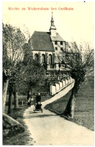 06213-Wickershain-1905-bei Geithain - Kirche-Brück & Sohn Kunstverlag