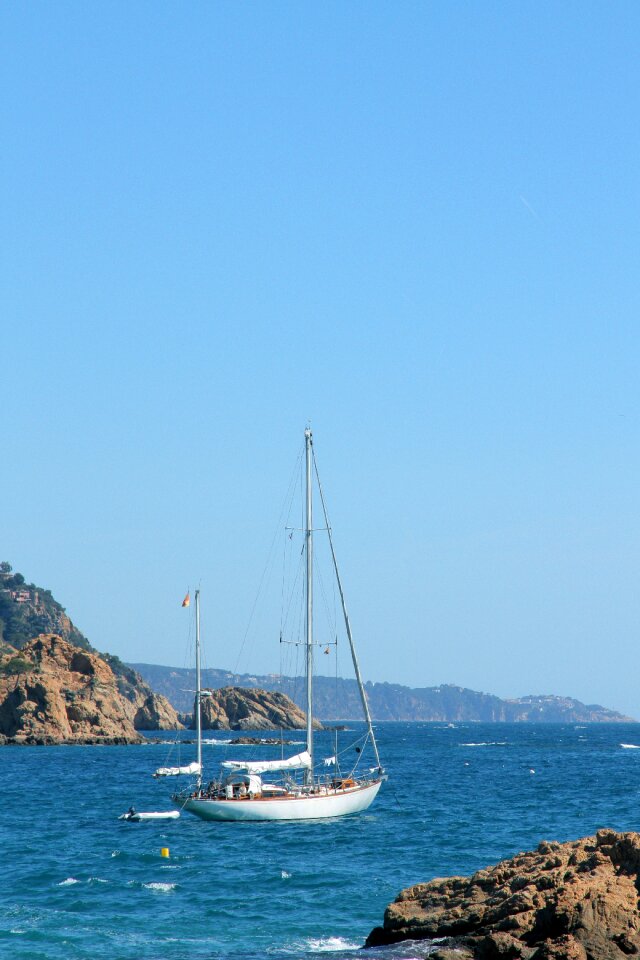 Boat summer water