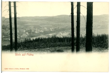 06280-Flöha-1905-Blick auf Flöha-Brück & Sohn Kunstverlag