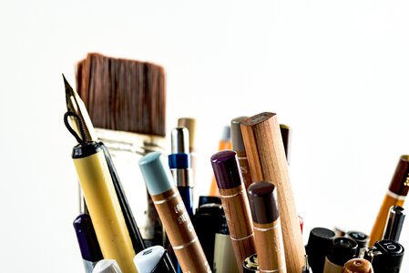 Tools pens brushes