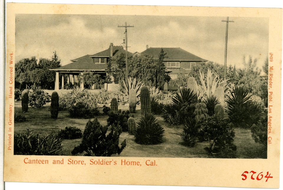 05764-Soldier`s Home-1905-Canteen and Store, Soldiers Home-Brück & Sohn Kunstverlag