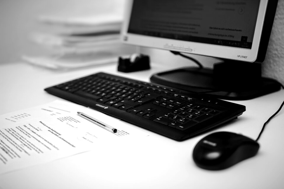 Keyboard mouse document