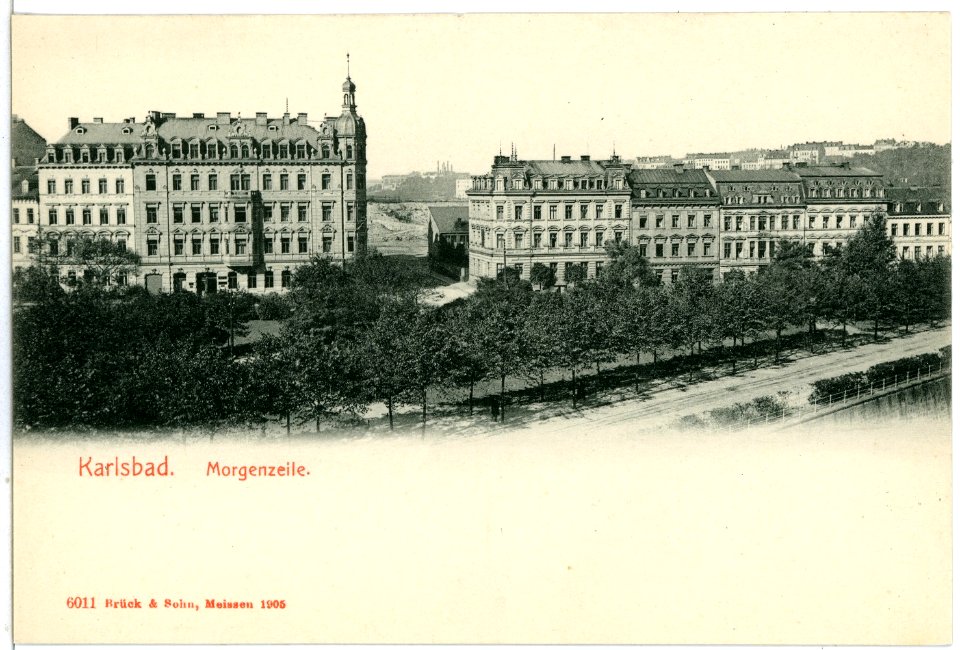 06011-Karlsbad-1905-Morgenzeile-Brück & Sohn Kunstverlag