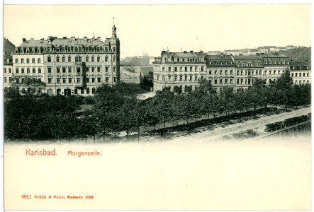 06011-Karlsbad-1905-Morgenzeile-Brück & Sohn Kunstverlag